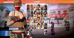 DOA6 Kasumi Deluxe Costume