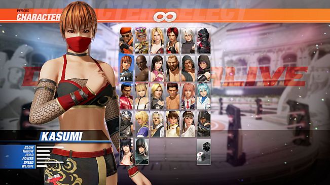 DOA6 Kasumi Deluxe Costume