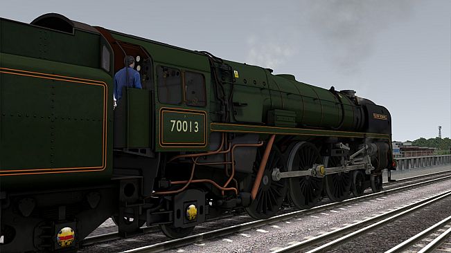 Train Simulator: BR Standard Class 7 ‘Britannia Class’ Steam Loco Add-On