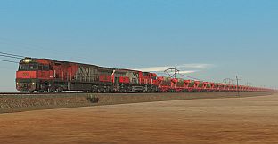 Trainz Plus DLC - C44aci Locomotive - ARG/Mineral Resources Pack