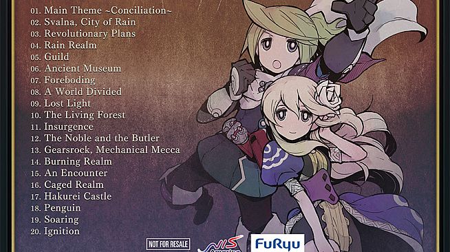The Alliance Alive HD Remastered - Digital Soundtrack