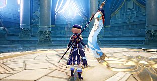 DragonSword : Awakening - Costume : Blue March Apprentice Uniform