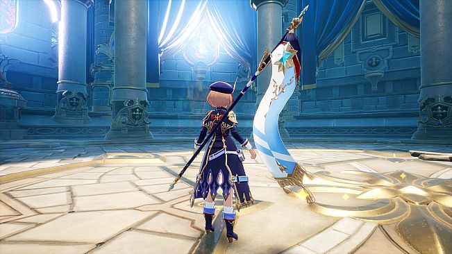 DragonSword : Awakening - Costume : Blue March Apprentice Uniform