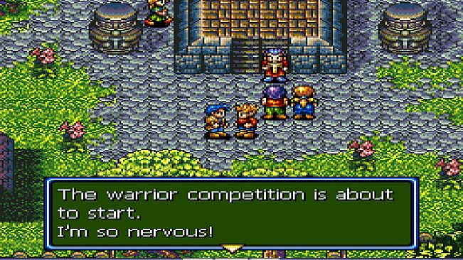 Brave Battle Saga - The Legend of The Magic Warrior