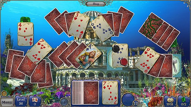 Jewel Match Atlantis Solitaire 2 - Collector's Edition