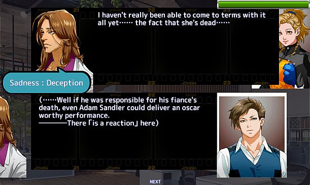 Liar Trick -Psychological Crime Mystery-