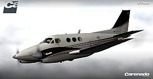 X-Plane 10 AddOn - Carenado - C90B King Air