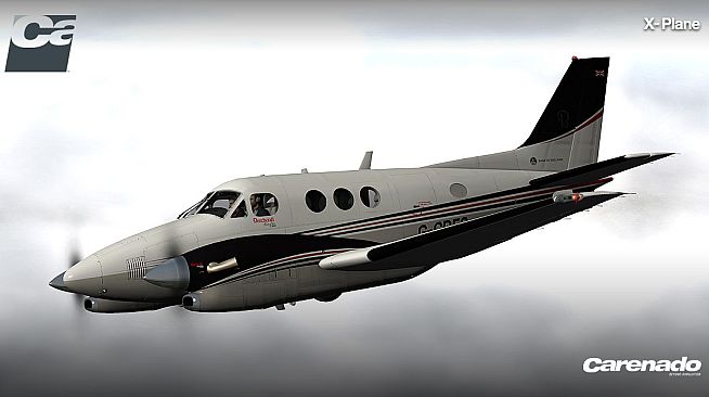 X-Plane 10 AddOn - Carenado - C90B King Air