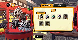 OCTOPinbs - ARTIST COSTUME