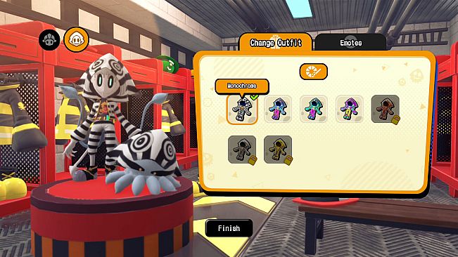 OCTOPinbs - ARTIST COSTUME