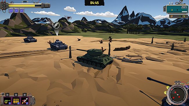 Tank Fu