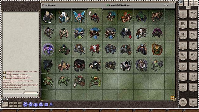 Fantasy Grounds - Devin Night Token Pack 140: Heroic Characters 27