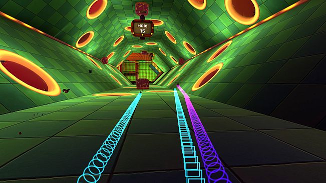 Golf With Your Friends - Bouncy Castle Course