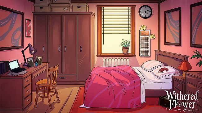 Withered Flower - Wallpapers Pack