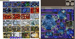 Fantasy Grounds - Meanders Map Pack: Undervaults & Dragon Lairs (Map Pack)