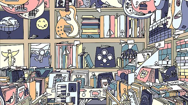 I commissioned some stickmen