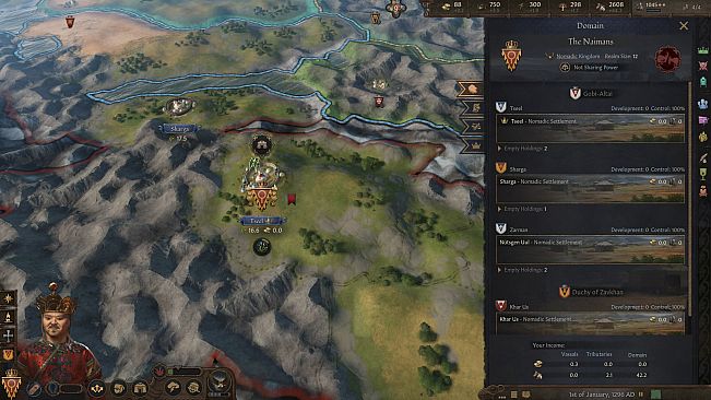 Crusader Kings III: Khans of the Steppe
