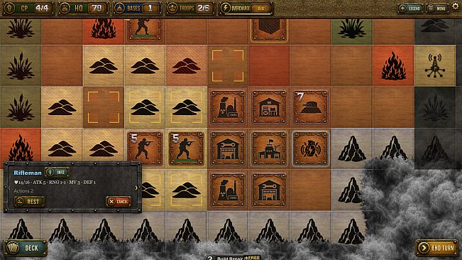 Table of War