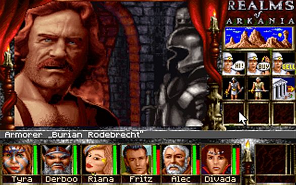 Realms of Arkania 3 - Shadows over Riva Classic