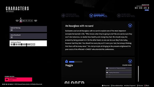 The Time I Have Left