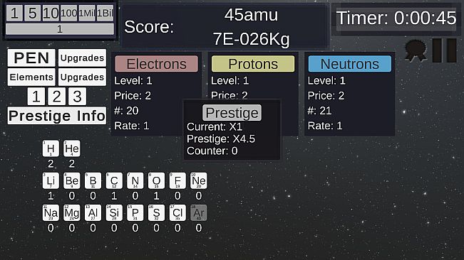 Idle Universe Creator