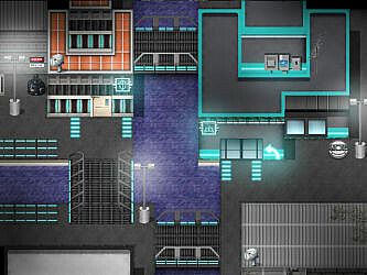 RPG Maker MV - KR Ultimate Sci-Fi Frontiers Tileset
