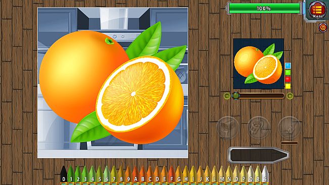 Paint By Numbers - Cooking Time! Ep. 1