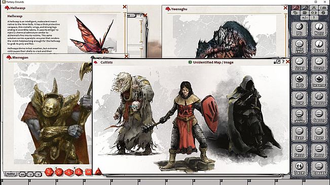 Fantasy Grounds - D&D Baldur's Gate: Descent Into Avernus
