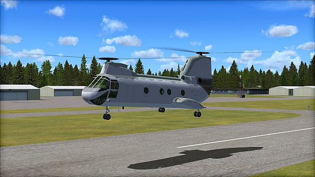 FSX Steam Edition: Boeing Vertol CH-46 Sea Knight Add-On
