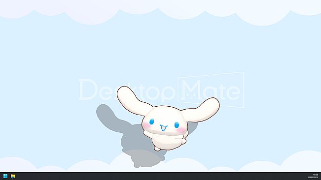 Desktop Mate CINNAMOROLL DLC