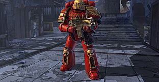 Warhammer 40,000: Space Marine - Blood Angels Veteran Armour Set