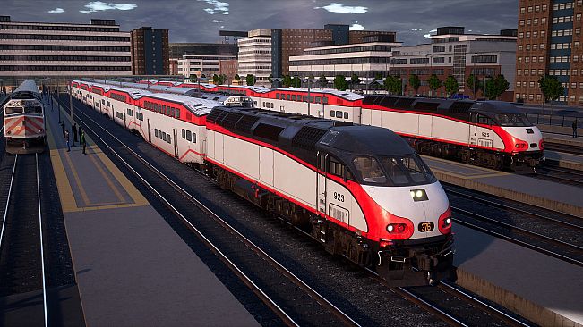 Train Sim World 6: Peninsula Corridor: MP36PH-3C Express Loco Add-On