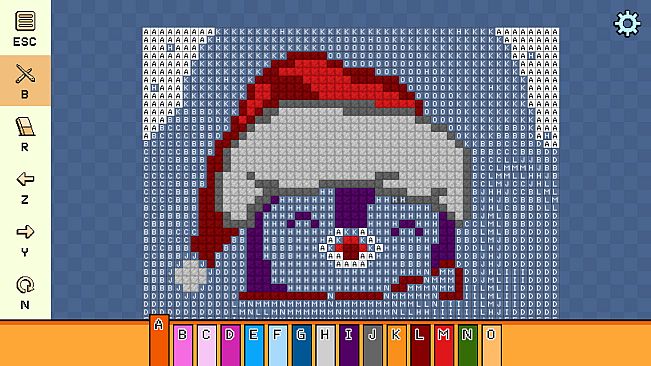 Pixel Cross Stitch - Christmas Pack