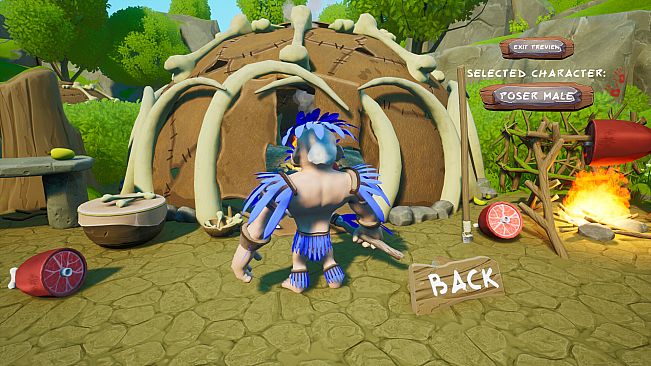 Crackin' Smackin Customization Set - Woodpecker