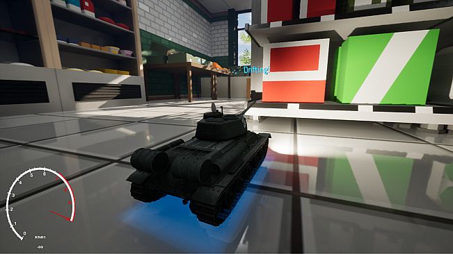 Drift Tank