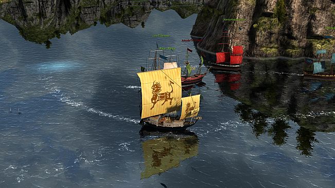 Wind of Luck: Arena - Asian Admiral pack