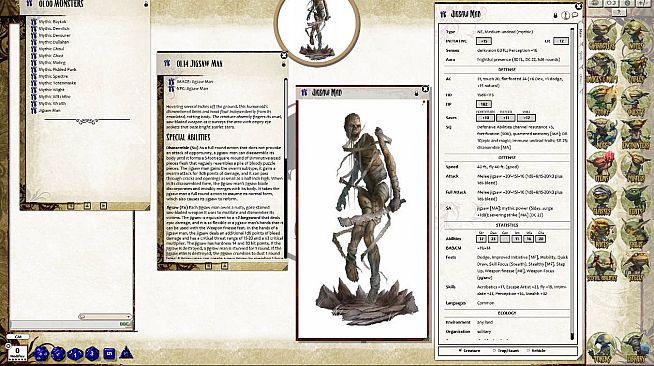Fantasy Grounds - Mythic Monsters #9: Undead (PFRPG)