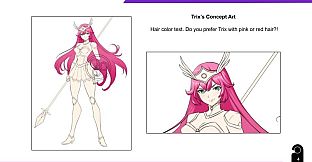 Trix and the Horny Tower - Adult Art Pack