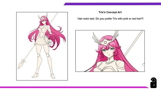 Trix and the Horny Tower - Adult Art Pack