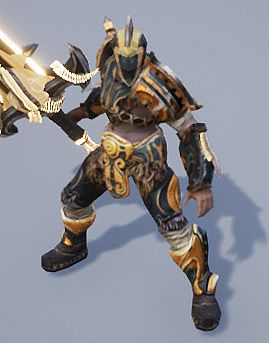 Modern Arena DLC - Character Selection