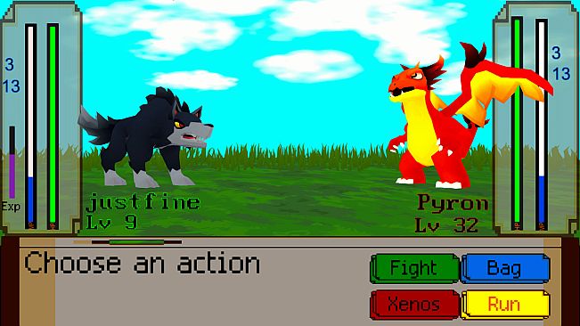 Xenos: Cartoon Creature Catcher