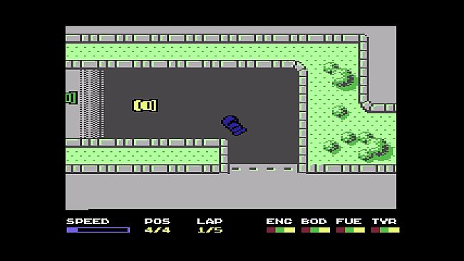 Super Cars (Amiga/C64/CPC/Spectrum)