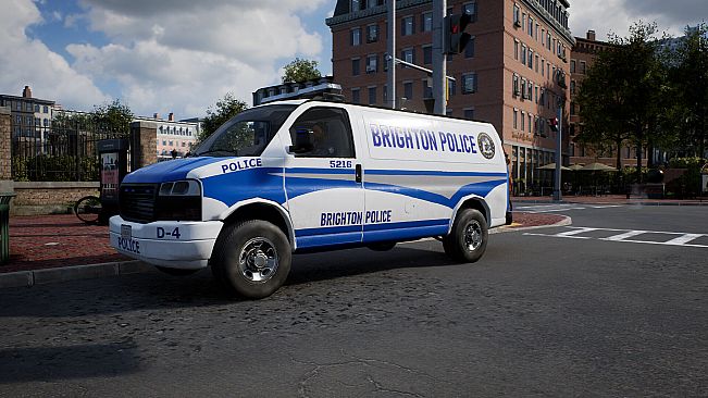 Police Simulator: Patrol Officers: Guardian Police Vehicle DLC