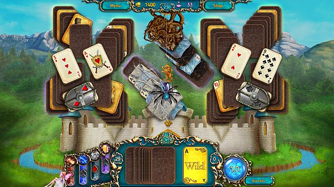 Dreamland Solitaire: Dark Prophecy