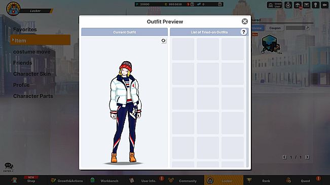 Freestyle2 - Winter Sports Outfit Full PKG