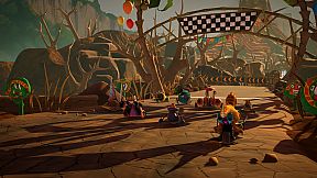 Gigantosaurus: Dino Kart