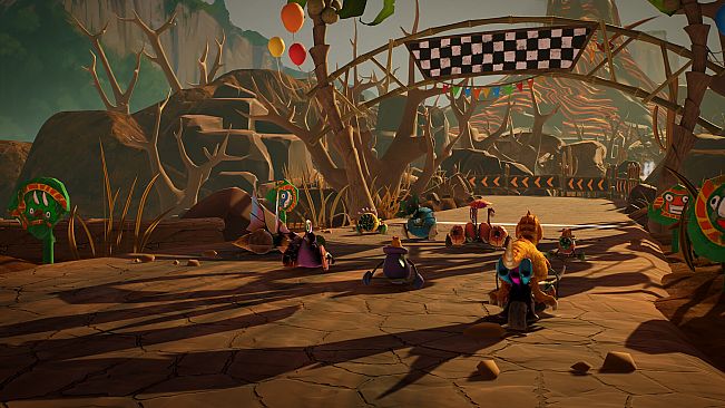 Gigantosaurus: Dino Kart