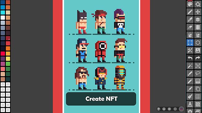 Pixel Studio - pixel art editor