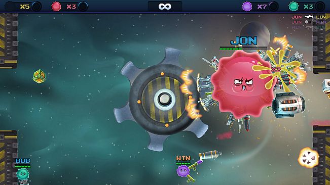 Armed and Gelatinous: Couch Edition