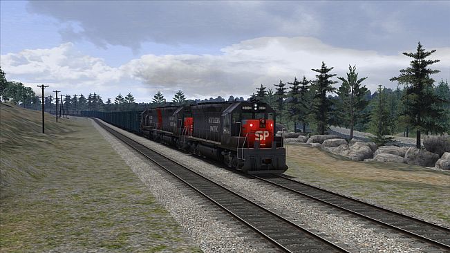 Train Simulator: Southern Pacific SD45 Loco Add-On